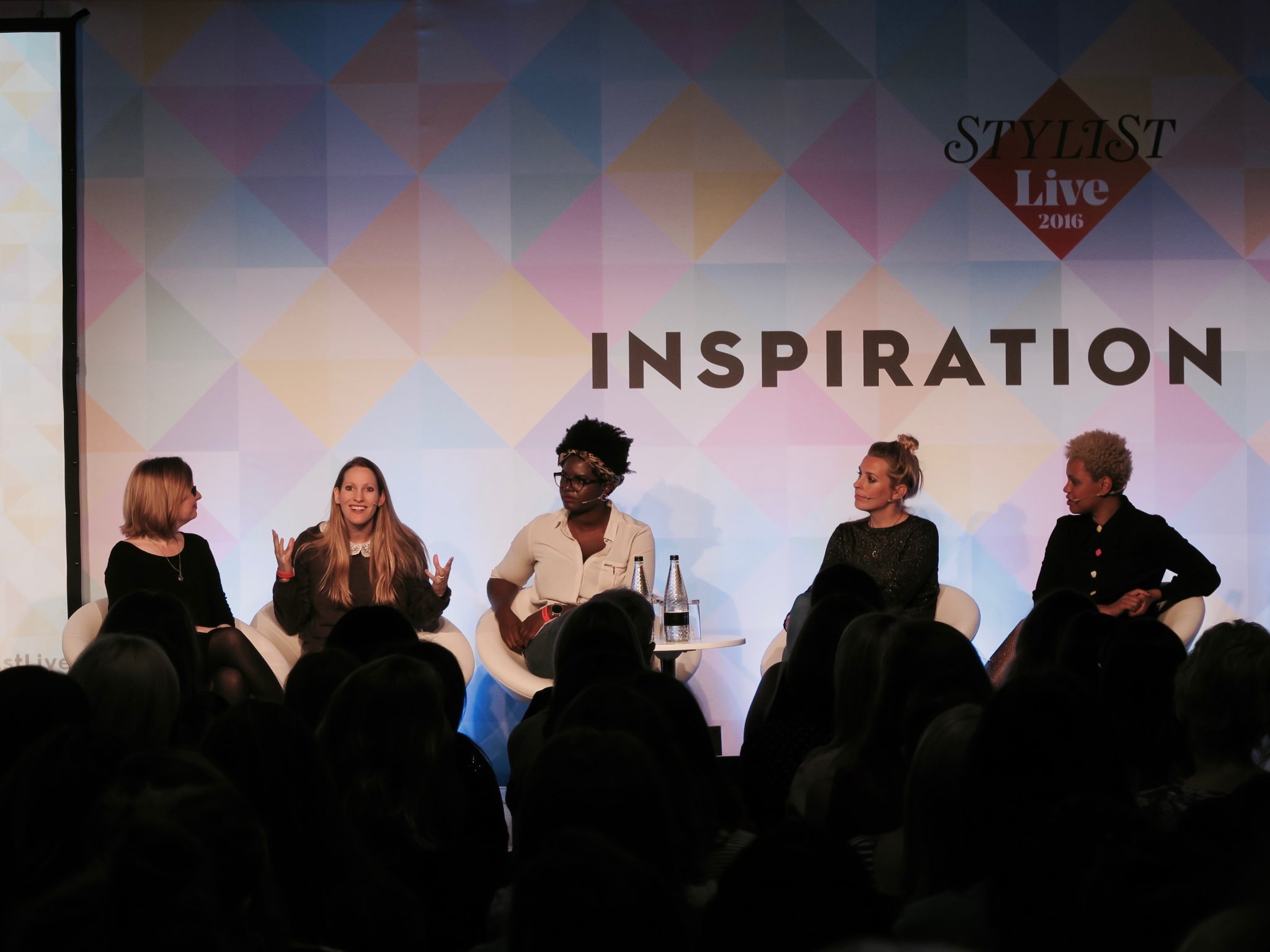 Ask A Feminist talk at Stylist Live
